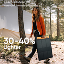 Jackery SolarSaga 100W 24-in x 21-in x 1-in 100-Watt Portable Solar Panel