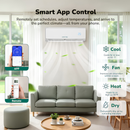 ZAFRO 24000-BTU Ductless Mini Split Air Conditioner Heat Pump Included with 230-Volt