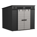 Suncast Modernist 8'x7' Dual Barn Door Storage Shed