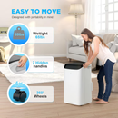 Portable Air Conditioners with Remote Control 3-in-1 Free Standing Cooling AC Unit with Fan and Dehumidifier