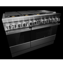 JennAir NOIR™ 48" Dual-Fuel Professional Range with Chrome-Infused Griddle