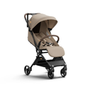 Carbon Fiber Baby Stroller Travel Lightweight Compact Stroller Easy-Fold Design Infant to Baby Toddler