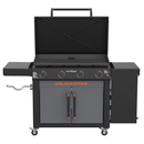 Blackstone 36in Culinary Cabinet Omnivore Griddle with Folding Prep Table 4 -Burner