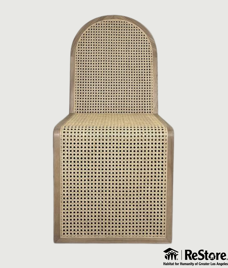 Lulu and Georgia Kapok Dining Chair by Carly Cushnie, Light Wood