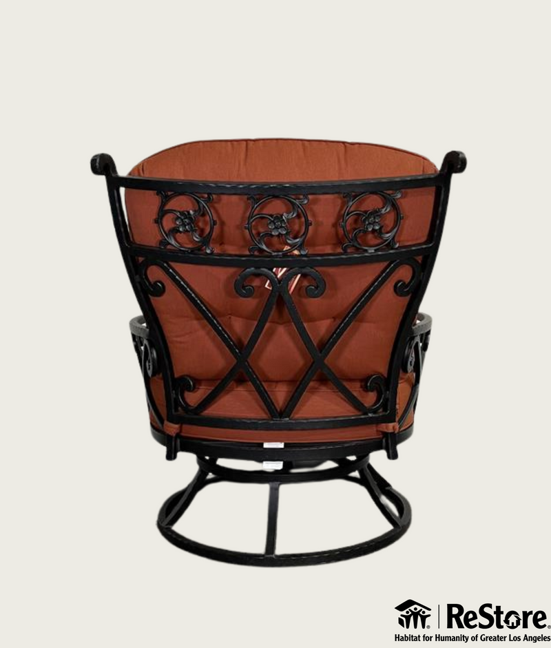Sunbrella Chillounger Swivel Chair Bridgeton Moore Outdoor