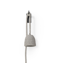 Palecek Asilomar outdoor wall pendant gray