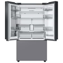 Samsung 24 cu. ft. Bespoke Counter Depth 3-Door French Door Refrigerator with Beverage Center