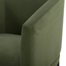 Better Homes & Gardens Wyatt Velvet Dining Chairs, Olive, Set of 2