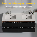 Grace Modern Floating Bathroom Vanity 60" Double Sink