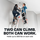Little Giant Velocity, Aluminum Ladder, 18 ft Reach, 15422-001