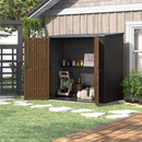 Suncast 7 ft. x 4 ft. Modern Storage Shed