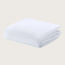 Purple Waterproof Mattress Protector White, Queen