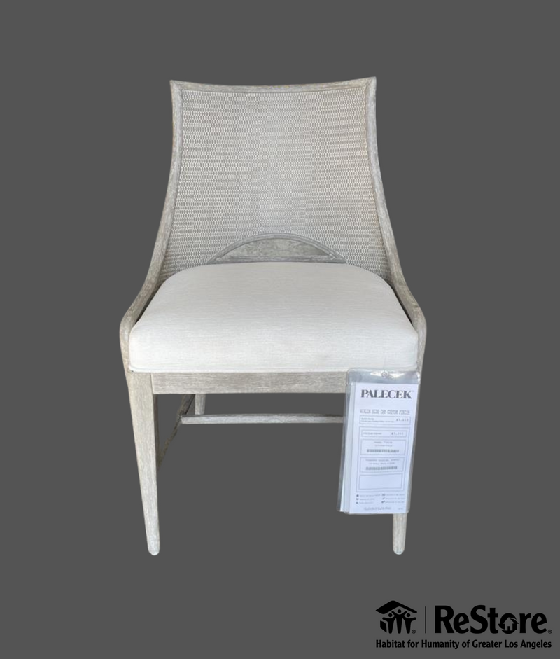 Palecek Avalon Side Chair, Driftwood