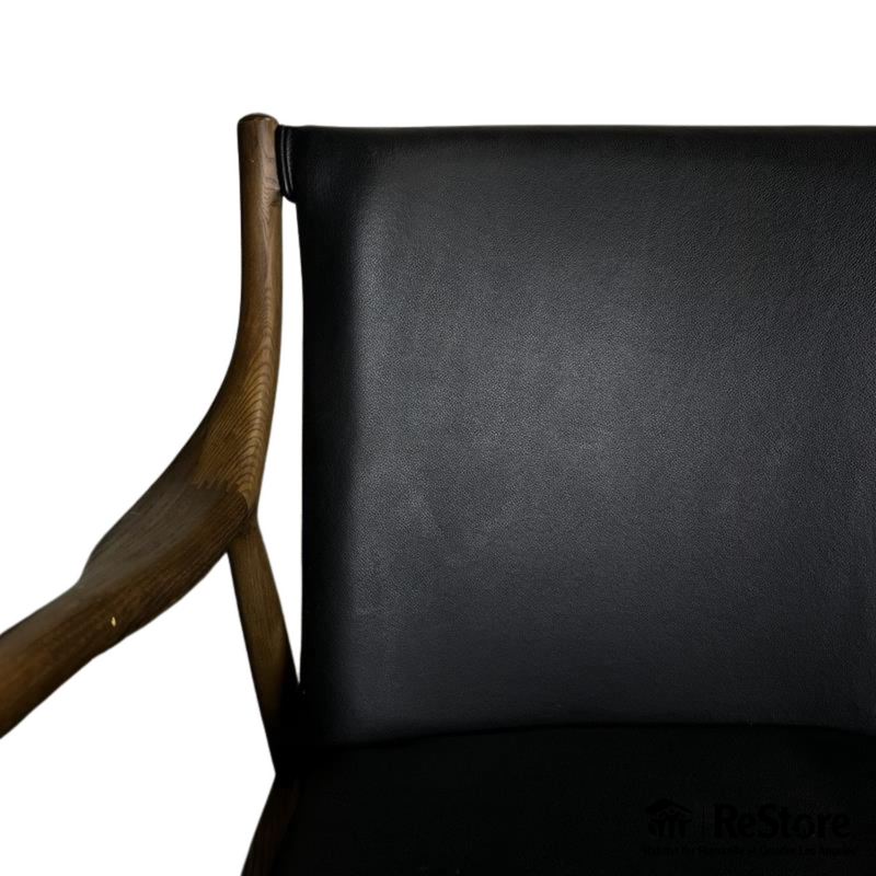 Modway Makeshift Leather Lounge Chair