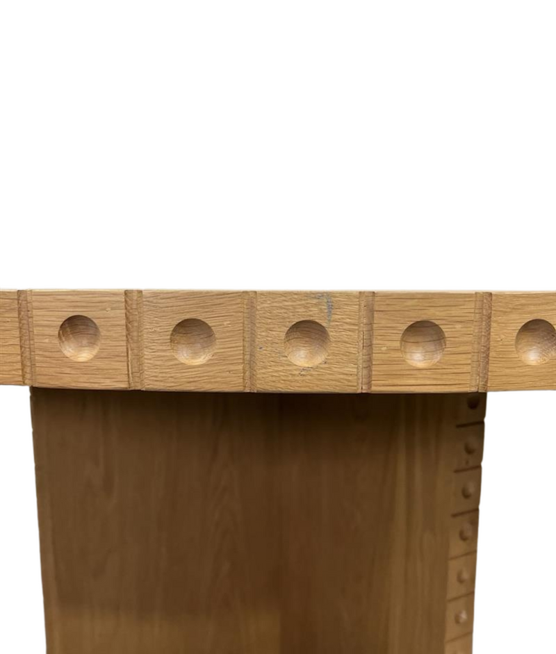 Edda Round Dining Table by Lulu and Georgia