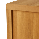 Better Homes & Gardens Ezra Accent Cabinet, Light Honey