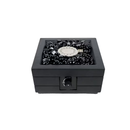 allen + roth 10-in W 10000 Maximum BTUs Steel Square Portable Liquid propane Tabletop