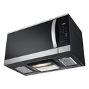 LG 1.8-cu ft Over-the-Range Microwave with Sensor Cooking ( PrintProof Stainless Steel )