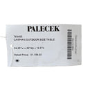 Palecek Caspian Outdoor Side Table