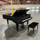 Kawai RX-6 Black Grand Piano  7’x 5’