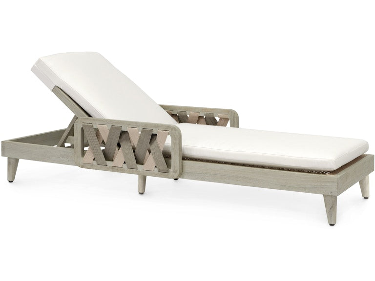 Palecek Boca Outdoor Chaise Lounge