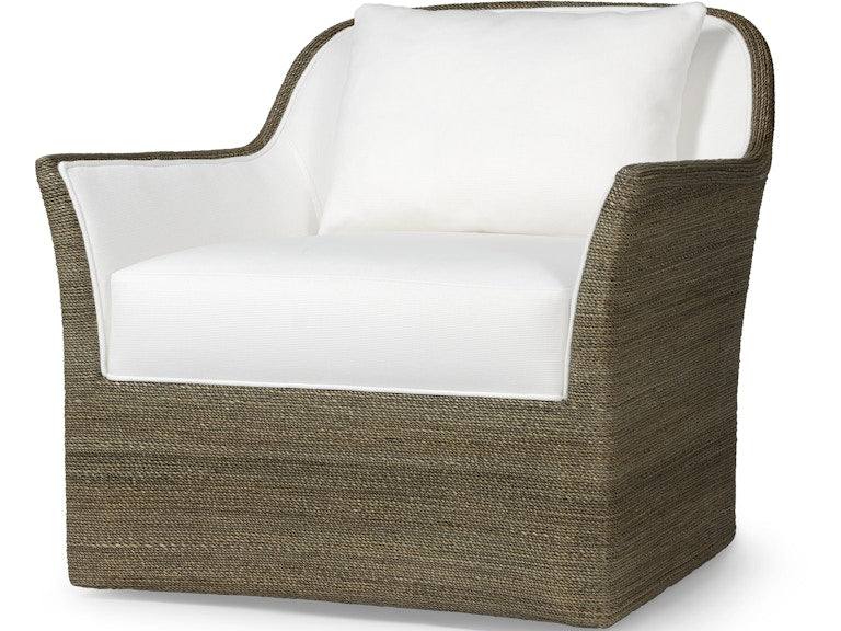 Palecek Rochester Swivel Lounge Chair