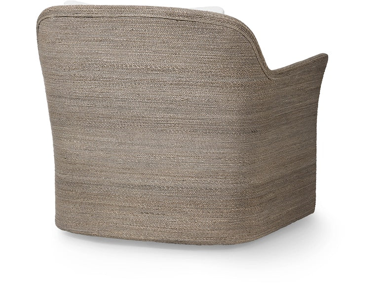 Palecek Rochester Swivel Lounge Chair