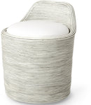 Palecek Enzo Swivel Stool