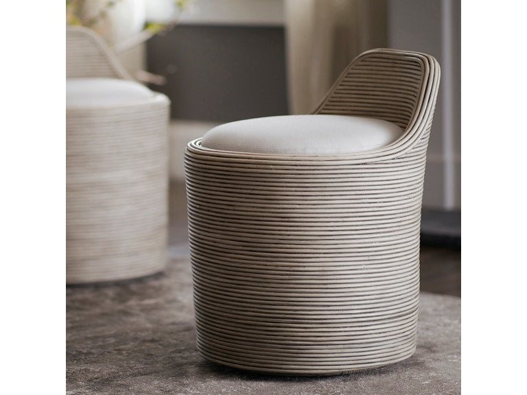Palecek Enzo Swivel Stool