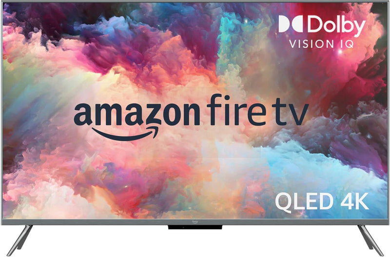 Amazon Fire TV 55" Omni QLED Series 4K UHD smart TV, Dolby Vision IQ, Fire TV