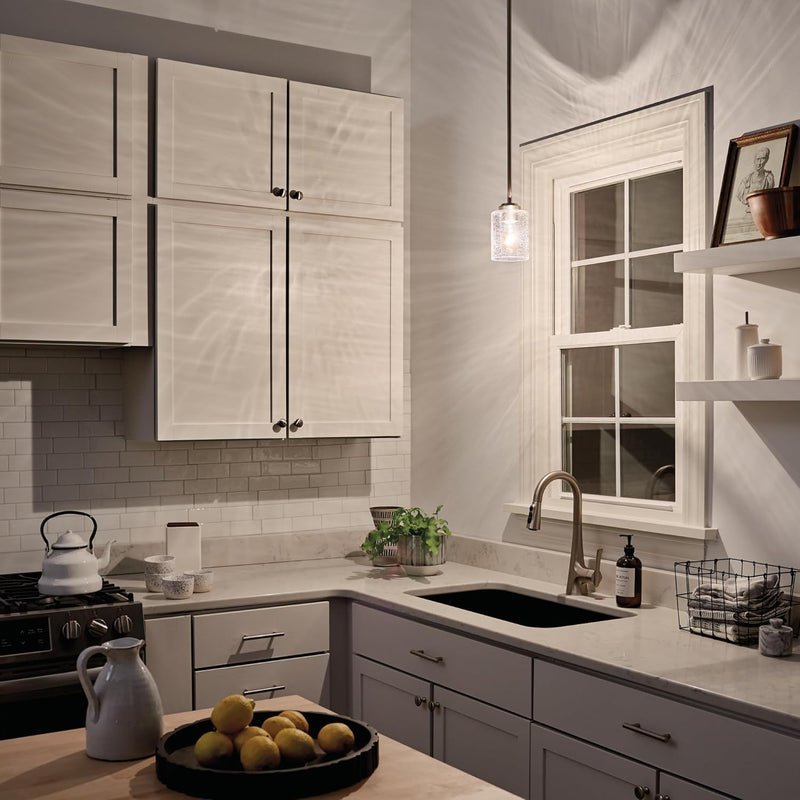 Kichler Brushed Nickel Pendant Light