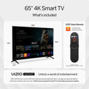 VIZIO 65" Class 4K UHD LED HDR Smart TV
