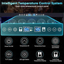 MZAVP 200 Bottle Wine Fridge, 24 Inch Wine Cooler Refrigerator