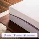 Purple Plus King Medium GelFlex Grid 11 in. Mattress