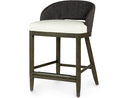 Palecek Prescott 24"Counter Stool Charcoal