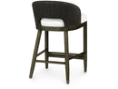 Palecek Prescott 24"Counter Stool Charcoal
