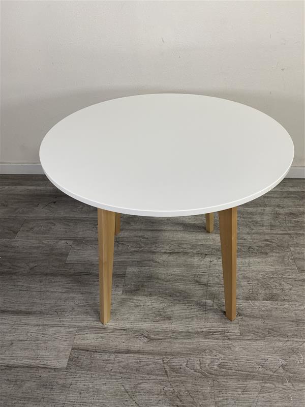 Lunar Luster Round Dining Table