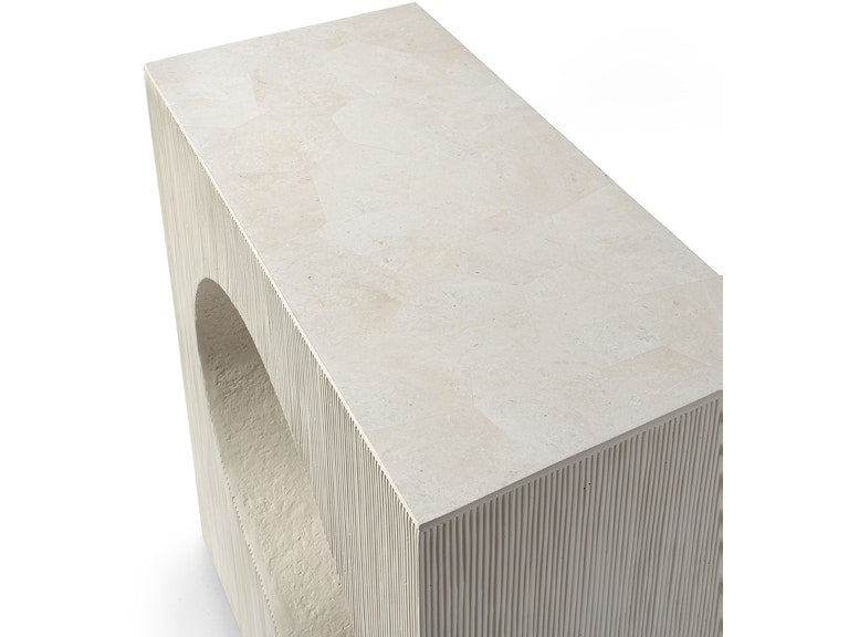 Palecek Halifax Outdoor Console, Left