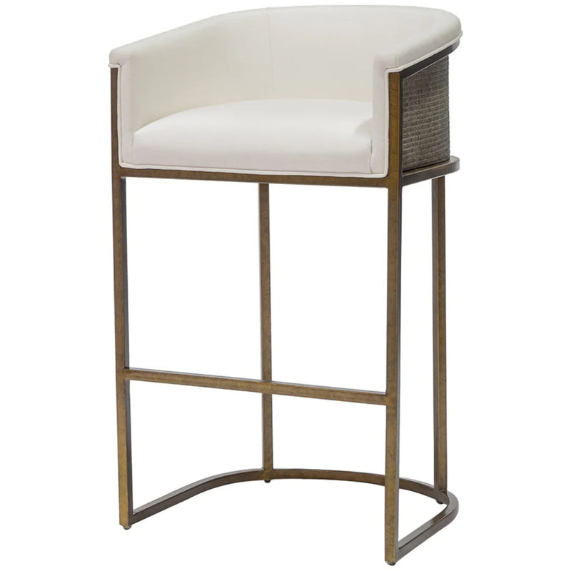 Palecek Donovan 30" Barstool - Gold
