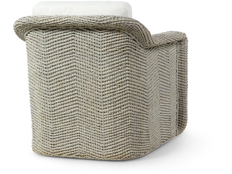 Palecek Shelby Swivel Lounge Chair