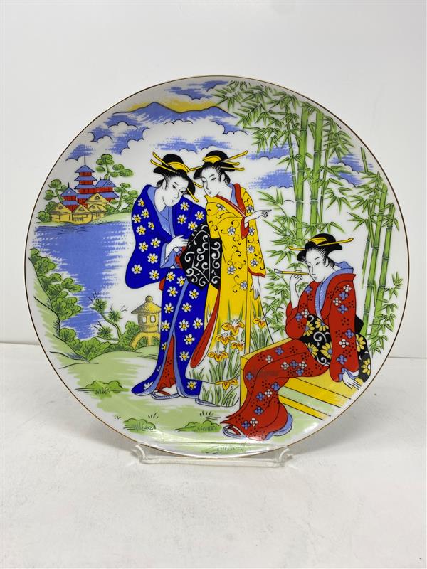 "Eastern Enchantment" Collector's Porcelain Plate