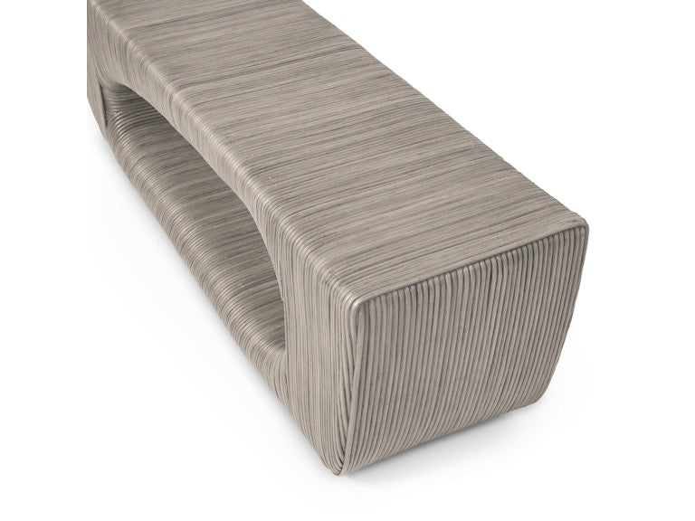 Palecek Samara Outdoor Bench