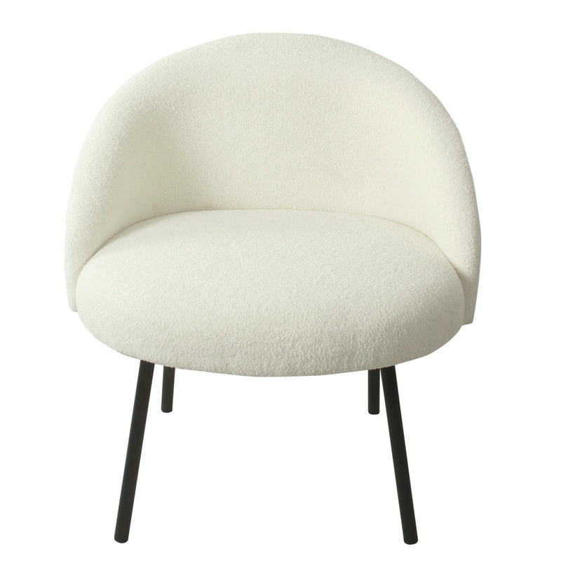 HomePop Modern Sherpa Lounge Chair