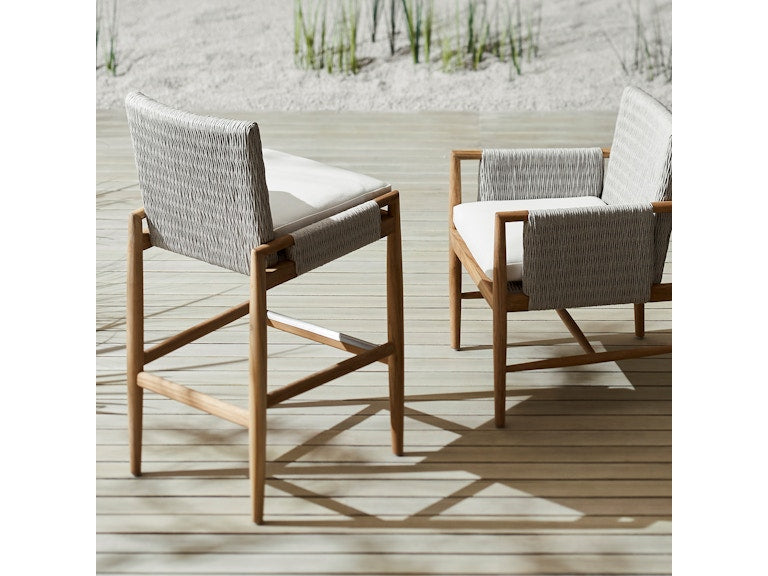 Palecek Alden 30" Outdoor Barstool