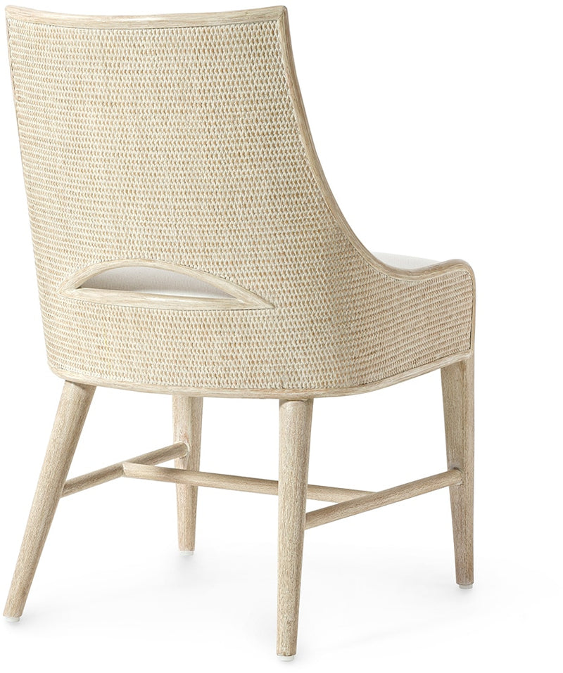 Palecek Avalon Side Chair, Driftwood