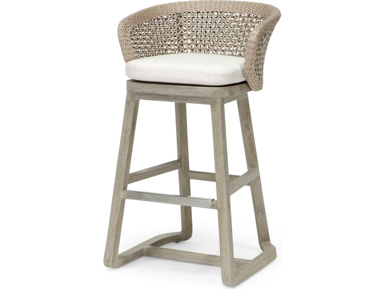 Palecek Laguna 30" Outdoor Barstool
