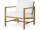 Palecek Norton Lounge Chair Natural