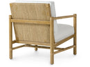 Palecek Norton Lounge Chair Natural