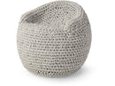 Palecek Aptos Outdoor Swivel Stool Grey