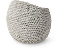 Palecek Aptos Outdoor Swivel Stool Grey